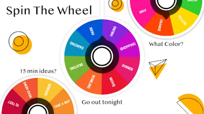 Picker Wheel - Spin The Wheel android App screenshot 2